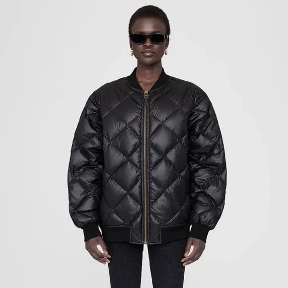 Anine Bing Jackets Coats Anine Bing Leo Puffer Coat Womans